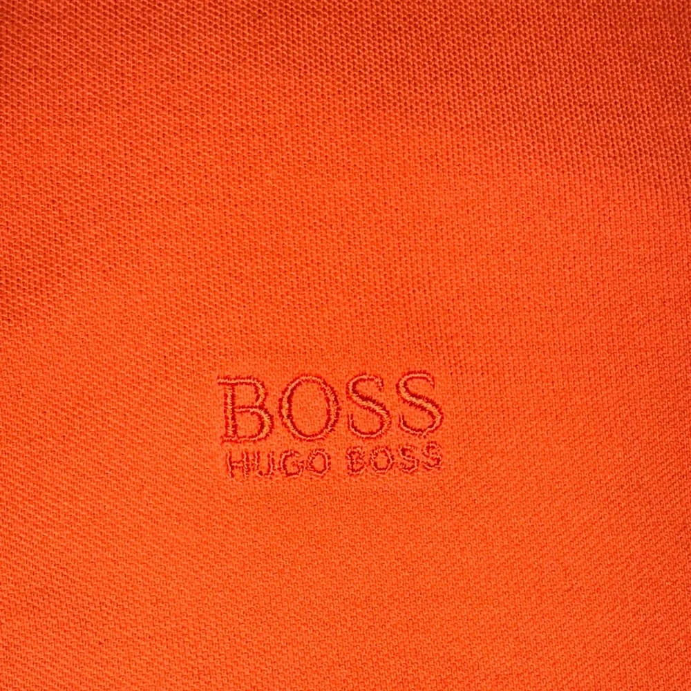 Hugo Boss Orange Polo Shirt Mens XL Short Sleeve Designer Golf - Picture 4 of 7